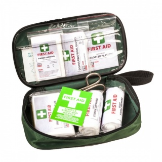 Portwest FA21 -  First Aid Vehicle Kit  2 - Suitable for 1-3 persons